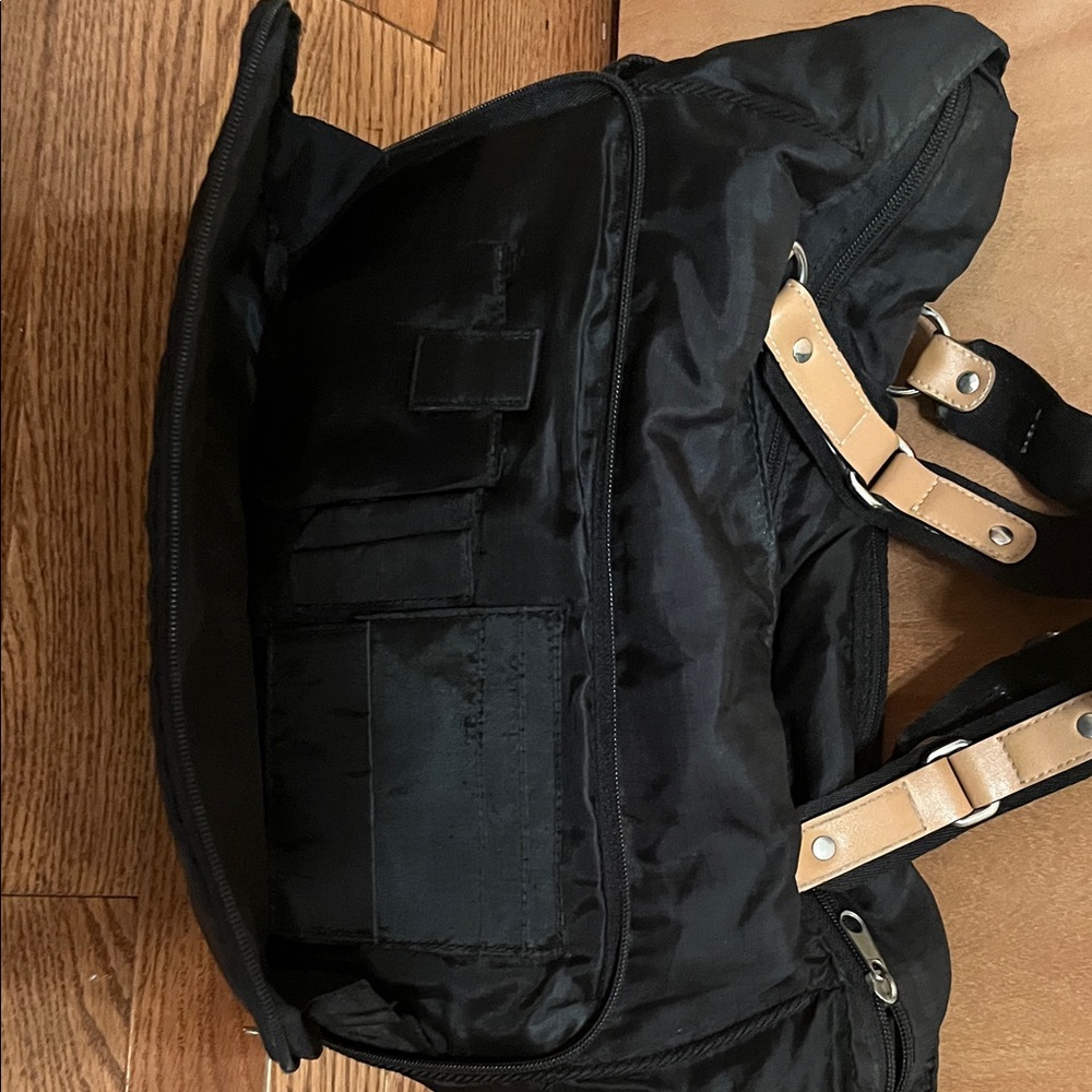 Nylon shoulder bag - Picture 3 of 8